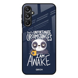 Struggling Panda Samsung Galaxy A16 5G Glass Back Cover Online