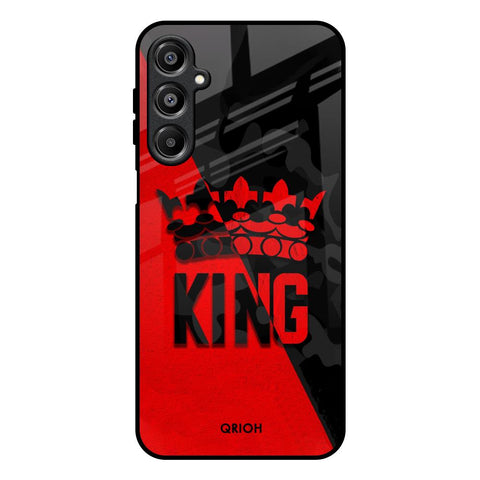 I Am A King Samsung Galaxy A16 5G Glass Back Cover Online