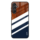 Bold Stripes Samsung Galaxy A16 5G Glass Back Cover Online