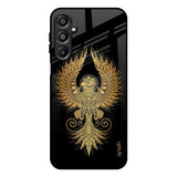 Mythical Phoenix Art Samsung Galaxy A16 5G Glass Back Cover Online