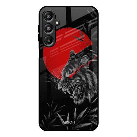 Red Moon Tiger Samsung Galaxy A16 5G Glass Back Cover Online