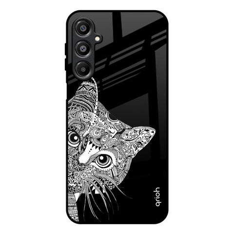 Kitten Mandala Samsung Galaxy A16 5G Glass Back Cover Online