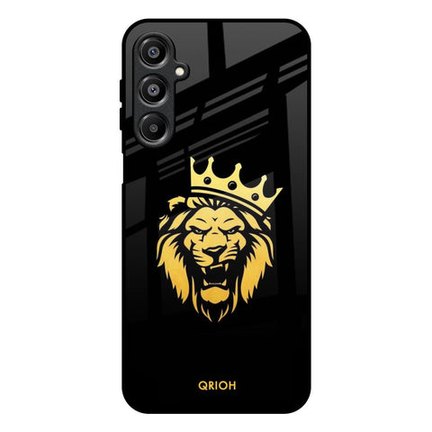 Lion The King Samsung Galaxy A16 5G Glass Back Cover Online