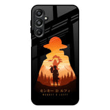 Luffy One Piece Samsung Galaxy A16 5G Glass Back Cover Online