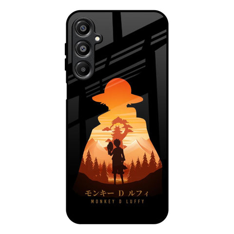 Luffy One Piece Samsung Galaxy A16 5G Glass Back Cover Online