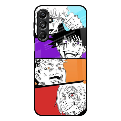 Anime Sketch Samsung Galaxy A16 5G Glass Back Cover Online