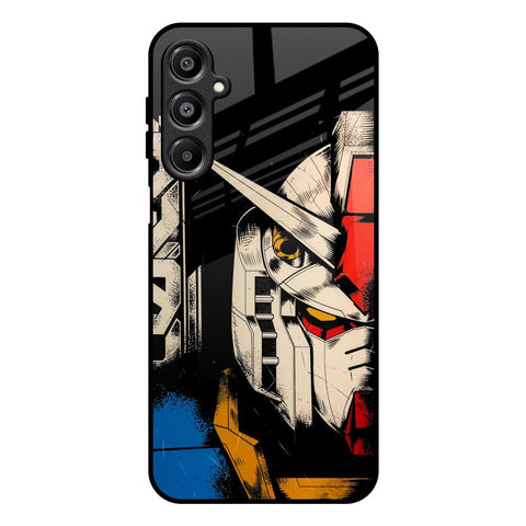 Transformer Art Samsung Galaxy A16 5G Glass Back Cover Online