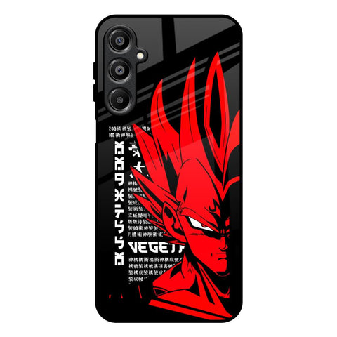 Red Vegeta Samsung Galaxy A16 5G Glass Back Cover Online