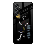 Luffy Line Art Samsung Galaxy A16 5G Glass Back Cover Online