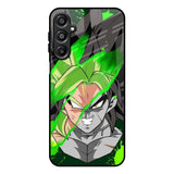 Anime Green Splash Samsung Galaxy A16 5G Glass Back Cover Online