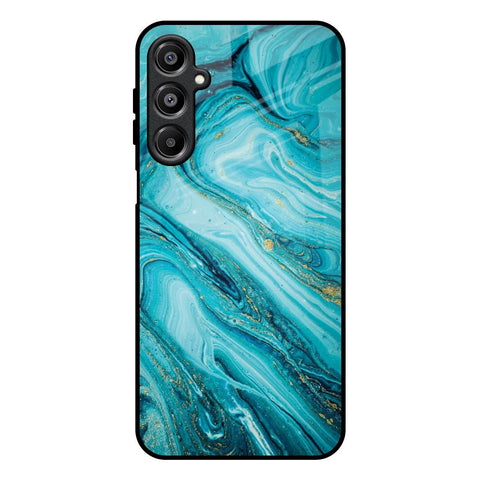 Ocean Marble Samsung Galaxy A16 5G Glass Back Cover Online