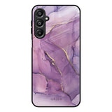 Purple Gold Marble Samsung Galaxy A16 5G Glass Back Cover Online