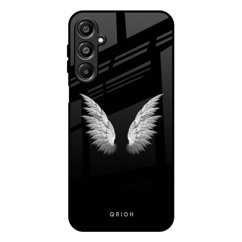 White Angel Wings Samsung Galaxy A16 5G Glass Back Cover Online