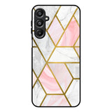 Geometrical Marble Samsung Galaxy A16 5G Glass Back Cover Online