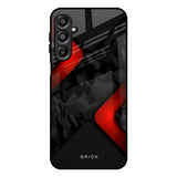 Modern Camo Abstract Samsung Galaxy A16 5G Glass Back Cover Online