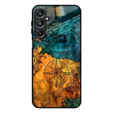 Architecture Map Samsung Galaxy A16 5G Glass Back Cover Online