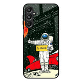 Astronaut on Mars Samsung Galaxy A16 5G Glass Back Cover Online