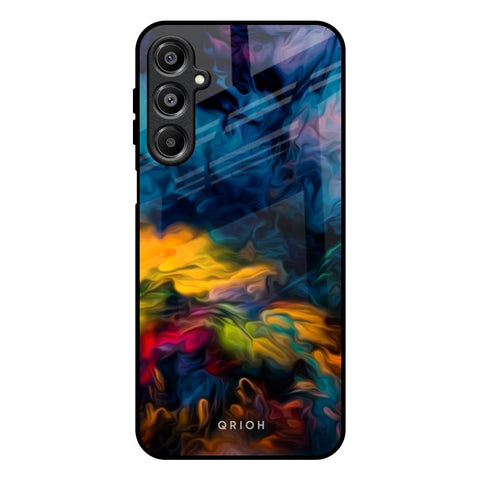 Multicolor Oil Painting Samsung Galaxy A16 5G Glass Back Cover Online