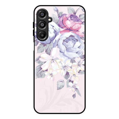 Elegant Floral Samsung Galaxy A16 5G Glass Back Cover Online