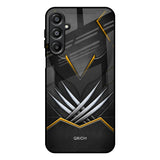 Black Warrior Samsung Galaxy A16 5G Glass Back Cover Online