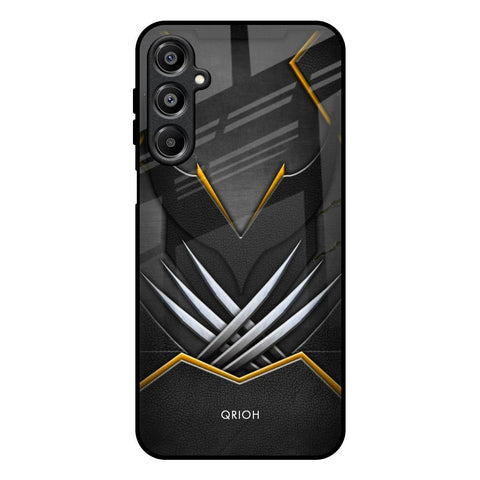 Black Warrior Samsung Galaxy A16 5G Glass Back Cover Online