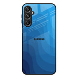 Blue Wave Abstract Samsung Galaxy A16 5G Glass Back Cover Online