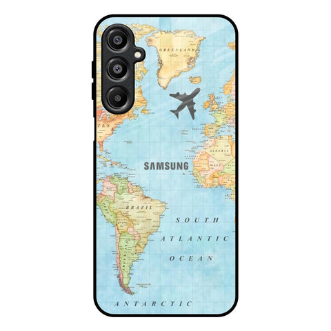 Fly Around The World Samsung Galaxy A16 5G Glass Back Cover Online