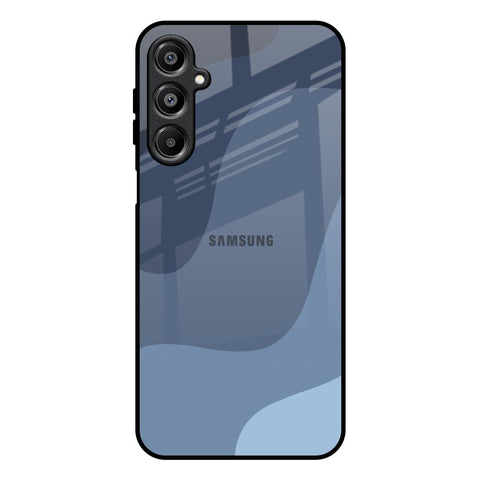 Navy Blue Ombre Samsung Galaxy A16 5G Glass Back Cover Online