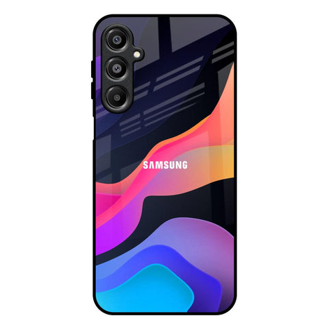 Colorful Fluid Samsung Galaxy A16 5G Glass Back Cover Online