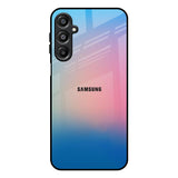 Blue & Pink Ombre Samsung Galaxy A16 5G Glass Back Cover Online