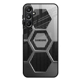 Hexagon Style Samsung Galaxy A16 5G Glass Back Cover Online