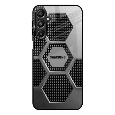 Hexagon Style Samsung Galaxy A16 5G Glass Back Cover Online