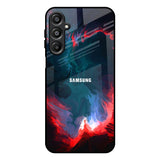 Brush Art Samsung Galaxy A16 5G Glass Back Cover Online