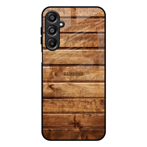 Wooden Planks Samsung Galaxy A16 5G Glass Back Cover Online