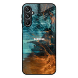 Golden Splash Samsung Galaxy A16 5G Glass Back Cover Online