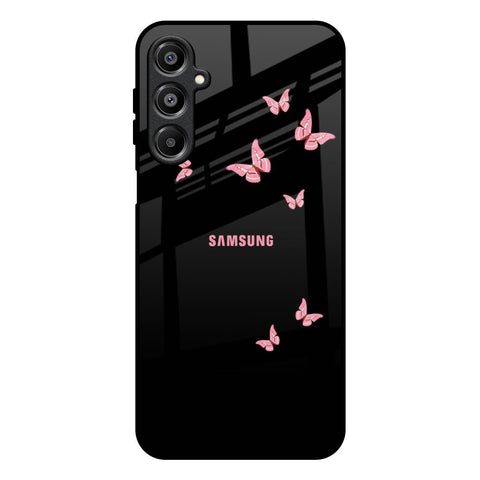 Fly Butterfly Samsung Galaxy A16 5G Glass Back Cover Online