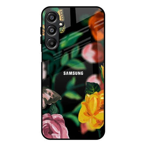 Flowers & Butterfly Samsung Galaxy A16 5G Glass Back Cover Online