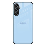 Pastel Sky Blue Samsung Galaxy A16 5G Glass Back Cover Online