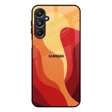 Magma Color Pattern Samsung Galaxy A16 5G Glass Back Cover Online