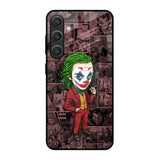 Joker Cartoon Samsung Galaxy S25 5G Glass Back Cover Online