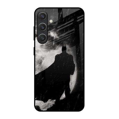 Dark Warrior Hero Samsung Galaxy S25 5G Glass Back Cover Online