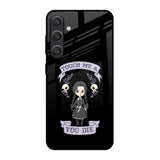 Touch Me & You Die Samsung Galaxy S25 5G Glass Back Cover Online