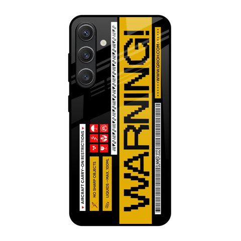 Aircraft Warning Samsung Galaxy S25 5G Glass Back Cover Online