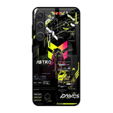 Astro Glitch Samsung Galaxy S25 5G Glass Back Cover Online