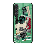 Slytherin Samsung Galaxy S25 5G Glass Back Cover Online