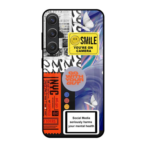 Smile for Camera Samsung Galaxy S25 5G Glass Back Cover Online