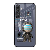 Space Travel Samsung Galaxy S25 5G Glass Back Cover Online