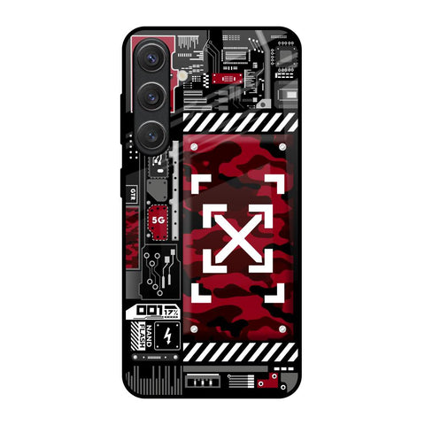 Technology Art Samsung Galaxy S25 5G Glass Back Cover Online