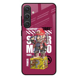 Gangster Hero Samsung Galaxy S25 Plus 5G Glass Back Cover Online