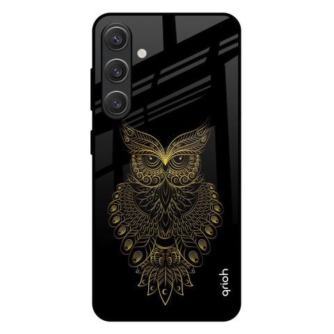 Golden Owl Samsung Galaxy S25 Plus 5G Glass Back Cover Online